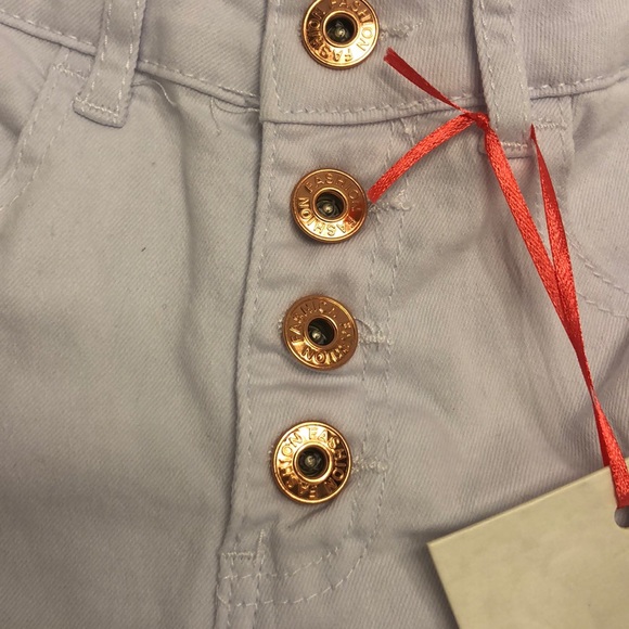 Elite Jeans NWT HiRise ButtonFly Distressed J5/6 - Picture 3 of 13